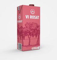 VINO CONDIS ROSADO BRIK 1 L