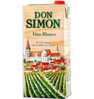 VINO DON SIMON BLANCO BRIK 1 L
