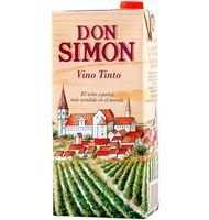 VINO DON SIMON TINTO BRIK 1 L