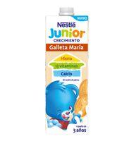 LECHE NESTLE JUNIOR CRECIMIENTO GALLETA MARIA 1 L