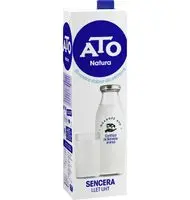 LECHE ATO ENTERA BRIK 1 L