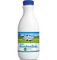 LECHE ASTURIANA SEMIDESNATADA 1.5 L