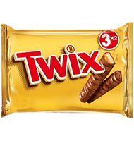 TWIX MULTIPACK 3 UNIDADES 150 G