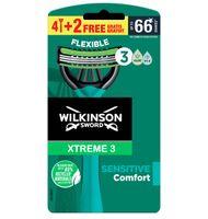 MAQUINILLA WILKINSON XTREME III 4 UNIDADES