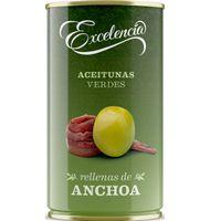 ACEITUNAS EXCELENCIA RELLENA ANCHOA 150 G