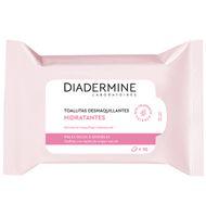 TOALLITAS HIDRATANTES DIADERMINE DESMAQUILLANTES 25 UNIDADES