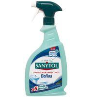 LIMPIADOR SANYTOL BAÑOS PISTOLA 750 ML
