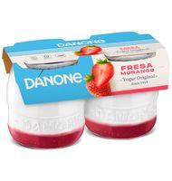 YOGUR DANONE ORIGINAL CON FRESAS 2 UNIDADES