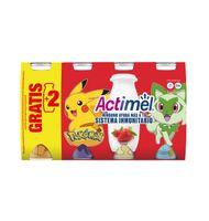 ACTIMEL DANONE FRESA KID 6+2 UNIDADES