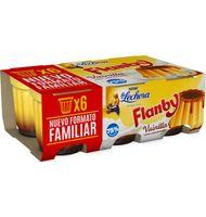 FLANBY LA LECHERA VAINILLA 6 UNIDADES