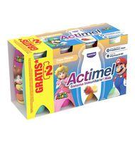 ACTIMEL DANONE FRESA Y PLÁTANO KIDS 6+2 UNIDADES