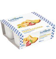 YOGUR LA FAGEDA MACEDONIA 4 UNIDADES