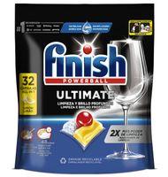 RENTAVAIXELLES FINISH ULTIMATE LLIMONA 32 DOSIS