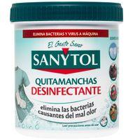 QUITAMANCHAS SANYTOL TARRO 450 G