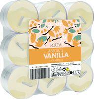 VELAS ROURA VAINILLA TAHITI 18 UNIDADES