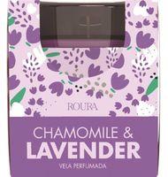 VASO VELA ROURA PERFUMADA LAVANDA 1 UNIDAD