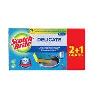 ESTROPAJO SCOTH-BRIT NO RAYA 2+1 UNIDADES