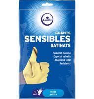 GUANTES GOMA CONDIS SENSIBLES SATINADO PEQUEÑOS 1 PAR