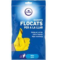 GUANTES GOMA CONDIS FLOCADOS GRANDES 1 PAR