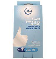GUANTES CONDIS VINILO 10 UNIDADES