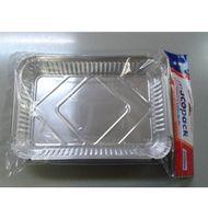 SAFATA ALUMINI MACOPACK 226X176X35 MM 3 UNITATS