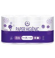 PAPER HIGIÉNIC CONDIS 3 CAPES 8 UNITATS