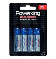 PILA ALCALINA POWERKING LR06 1.5V 4 UNITATS