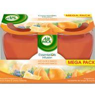 VELA DUPLO AIR WICK BASE ANTITABAC 2 UNIDADES