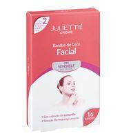 BANDA DEPILATORIA CROWE FACIAL 16 UNIDADES