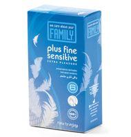 PRESERVATIUS FAMILY PLUS FINE SENSITIVE 6 UNITATS