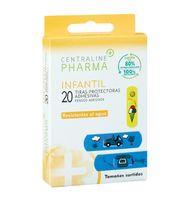 TIRA INFANTIL CENTRALINE 2 TAMANYS 20 UNITATS