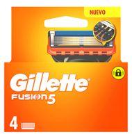 RECAMBIO GILLETTE FUSHION 5 4 UNIDADES