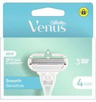 RECAMBIO GILLETTE VENUS SMOOTH SENSITIVE 4 UNIDADES