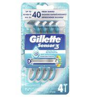 MAQUINILLA GILLETTE SENSOR 3 COOL 4 UNIDADES