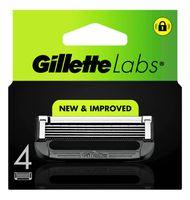 CARGADOR GILLETTE LABS EXFOLIANTE 4 UNIDADES