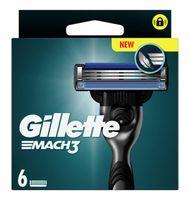 RECAMBIO GILLETTE MACH3 6 UNIDADES