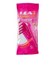 MAQUINILLA LEA MUJER DOBLE HOJA 5 UNIDADES