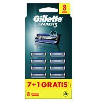RECAMBIO GILLETTE MACH3 7+1 8 UNIDADES