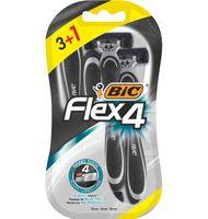 MAQUINILLA AFAITAR BIC FLEX 4 3+1 BIC 4 UNITAT