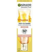 FLUIDO SKIN GARNIER FACIAL UV +50 40 ML