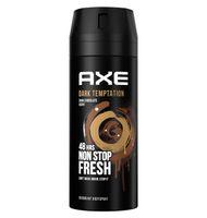 DESODORANT AXE DARK TEMPTATION 150 ML
