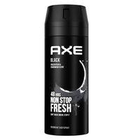 DESODORANT AXE BLACK 150 ML