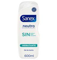 GEL DUTXA SANEX SIN PELL NORMAL 600 ML