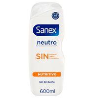 GEL DUTXA SANEX SIN PELL SECA 600 ML