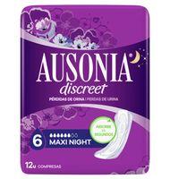 COMPRESA AUSONIA DISCREET MAXI NIT 12 UNITATS