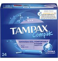 TAMPÓN TAMPAX COMPAK LITE 24 UNIDADES