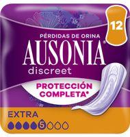COMPRESA AUSONIA DISCREET EXTRA 12 UNITATS