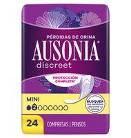 COMPRESA AUSONIA DISCREET MINI 24 UNITATS