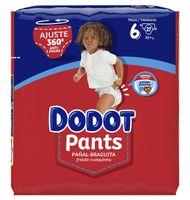PANTS DODOT TALLA 6 +15KG 27 UNITATS