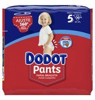 PANTS DODOT TALLA 5 12-17KG 30 UNITATS